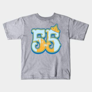 Retro '55 California Princess Kids T-Shirt